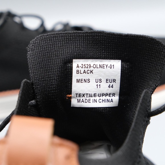 NWT Akademiks Men's Olney Wingtip Knit Oxford Size 11 - Picture 5 of 12